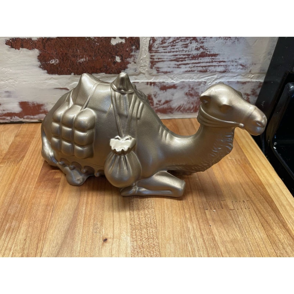 Gold Decorative Ceramic Camel‎ Bohemian Boho Arabian